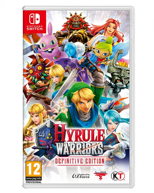 HYRULE WARRIORS Definitive Edition Nintendo Switch