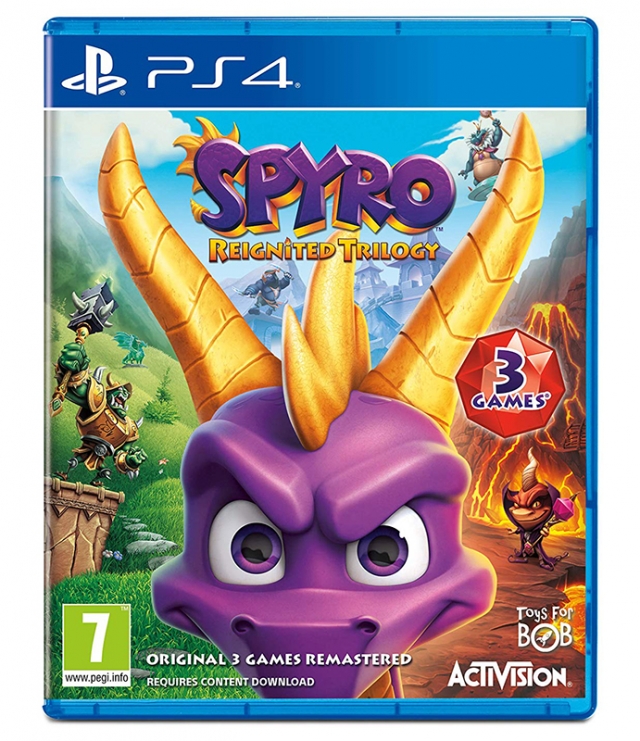 SPYRO Reignited Trilogy (EM PORTUGUÊS) PS4