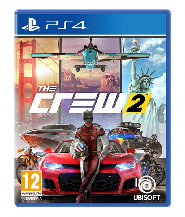 THE CREW 2 PS4
