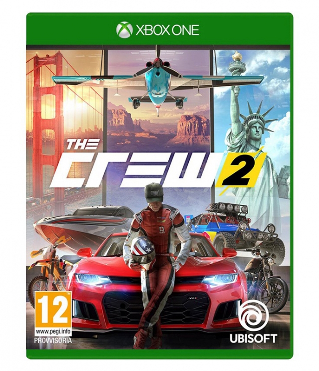 THE CREW 2 XBOX ONE