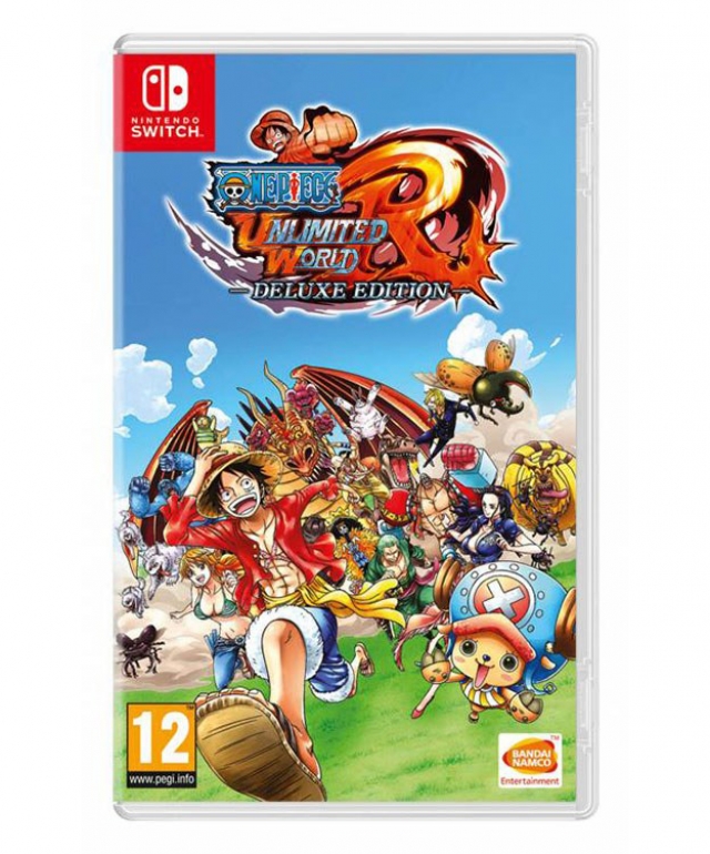 ONE PIECE UNLIMITED WORLD RED Deluxe Edition Nintendo Switch
