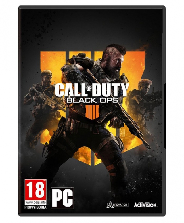 CALL OF DUTY BLACK OPS 4 PC