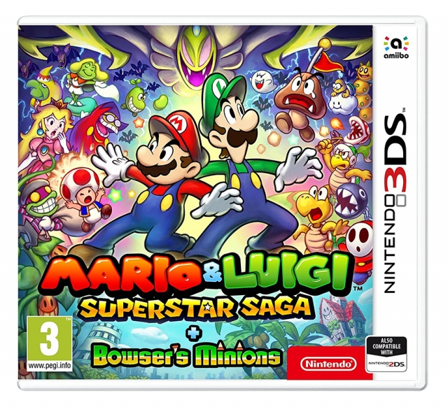 MARIO & LUIGI SUPERSTAR SAGA 3DS