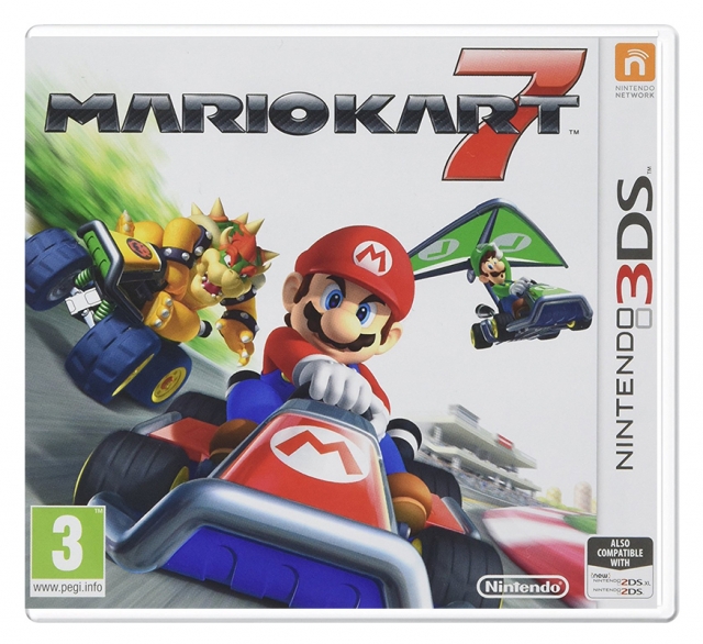 MARIO KART 7 3DS