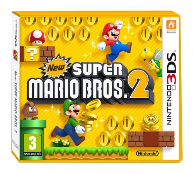 NEW SUPER MARIO BROS. 2 3DS
