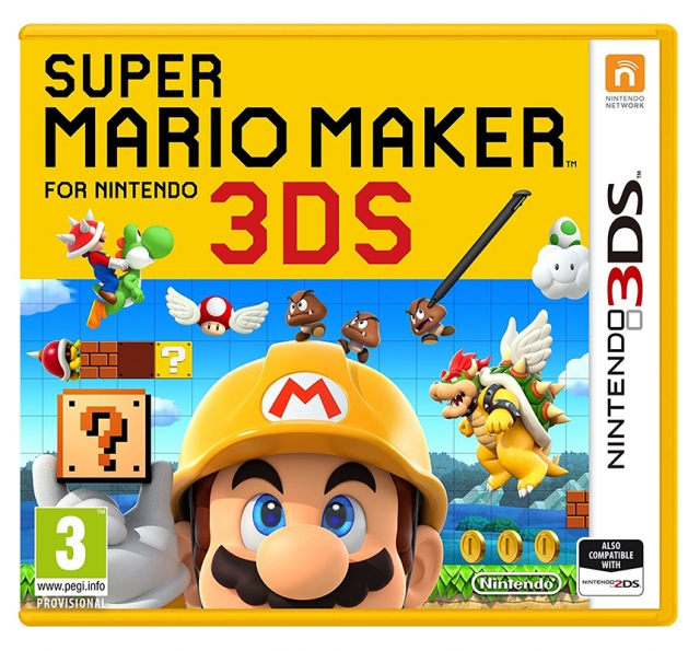 SUPER MARIO MAKER 3DS