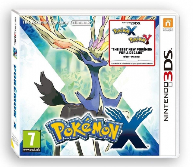 POKEMON X 3DS
