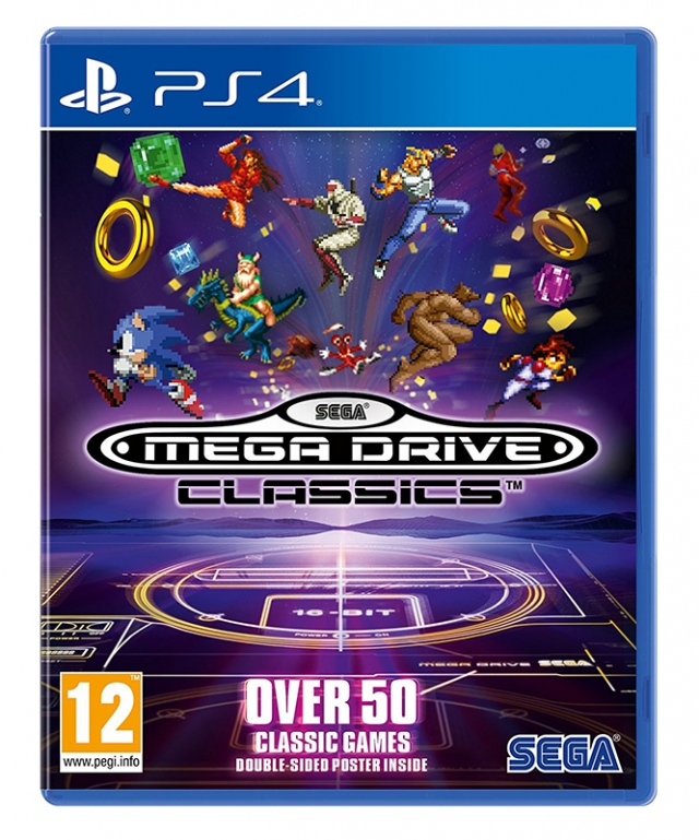 SEGA MEGA DRIVE Classics PS4