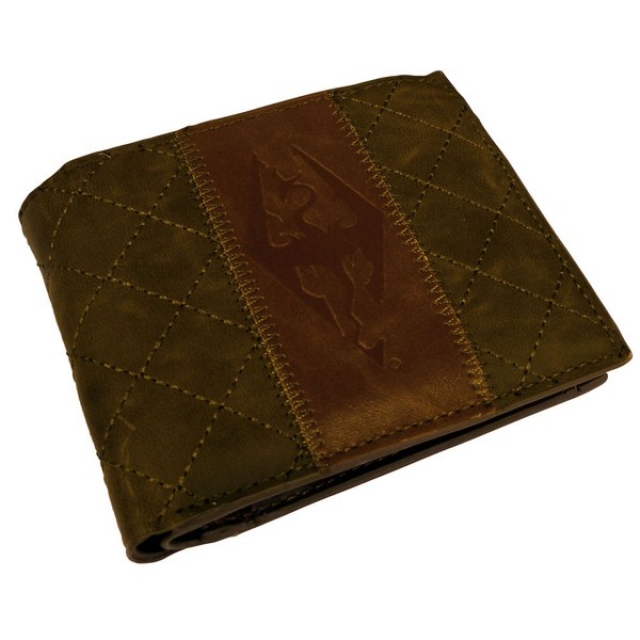 Carteira THE ELDER SCROLL V SKYRIM Armor (Em Pele)