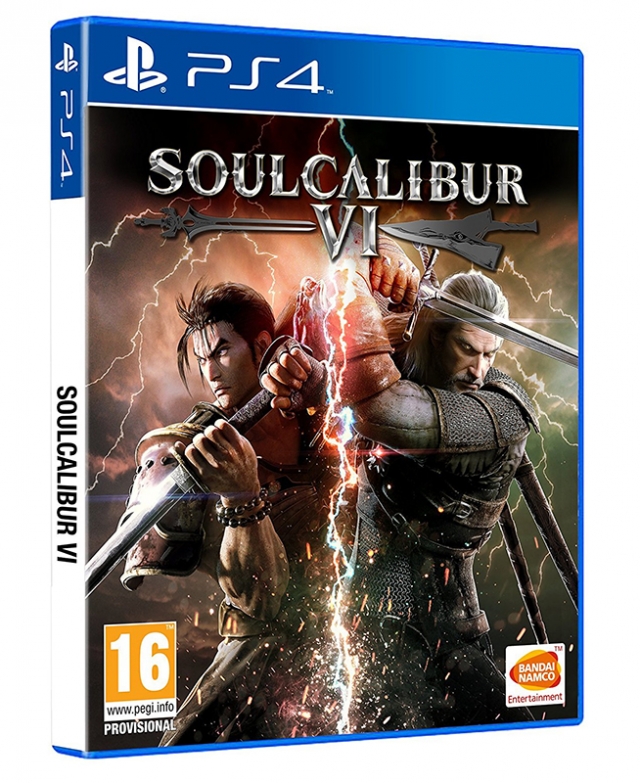 SOULCALIBUR VI PS4