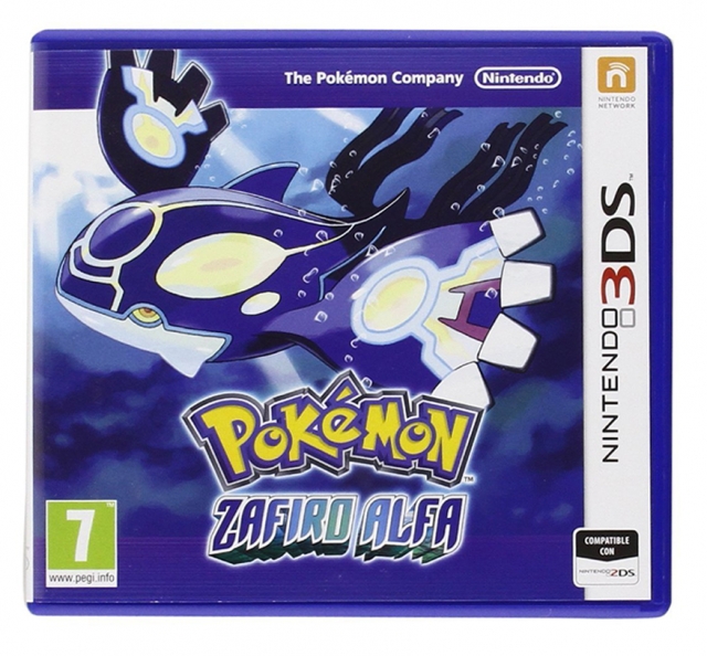 POKÉMON ALPHA SAPPHIRE 3DS