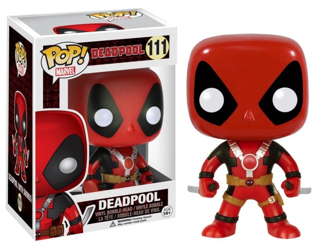 POP DEADPOOL #111 (Cabeça Oscilante)