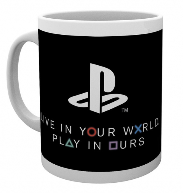 Caneca PLAYSTATION WORLD