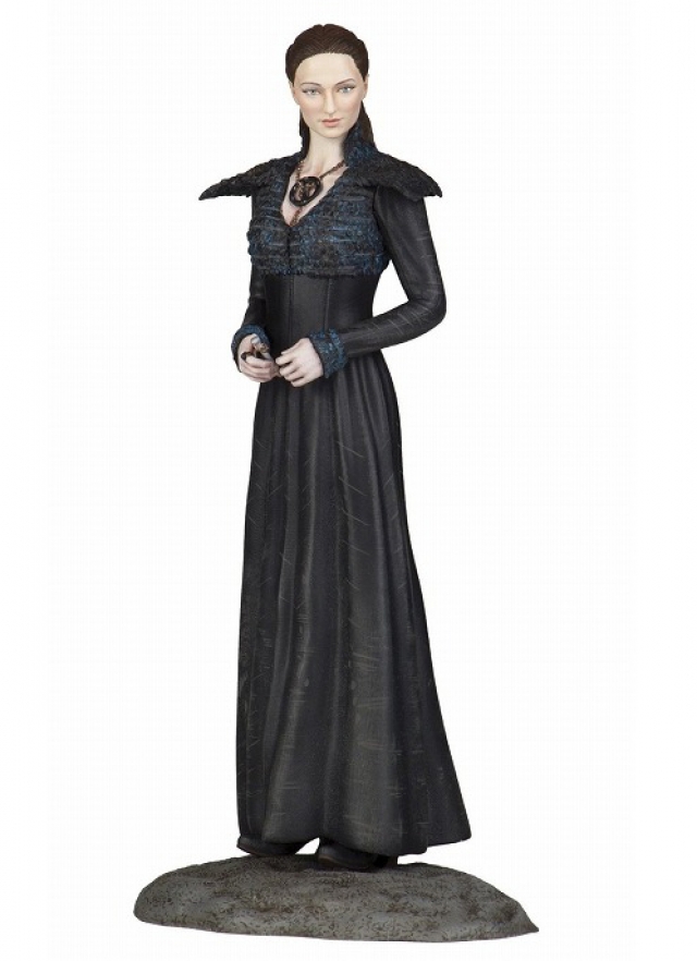 Estátua GAME OF THRONES Sansa Stark - Dark Horse Deluxe (20cm)