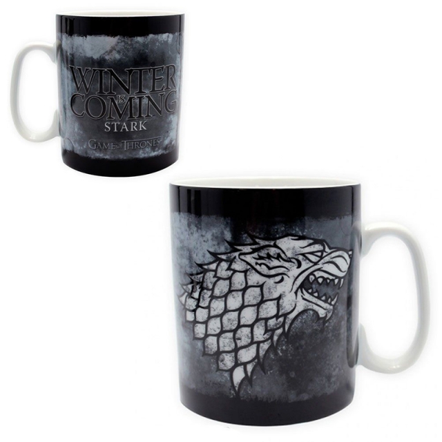 Caneca GAME OF THRONES Stark Winter is Coming (460ml)