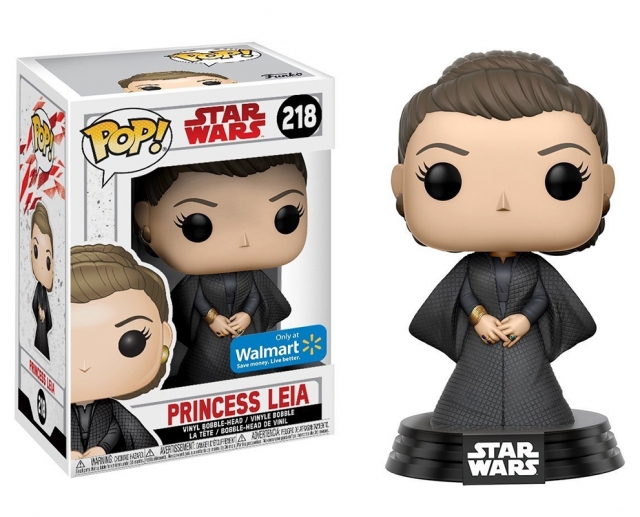 POP STAR WARS #218 Princess Leia