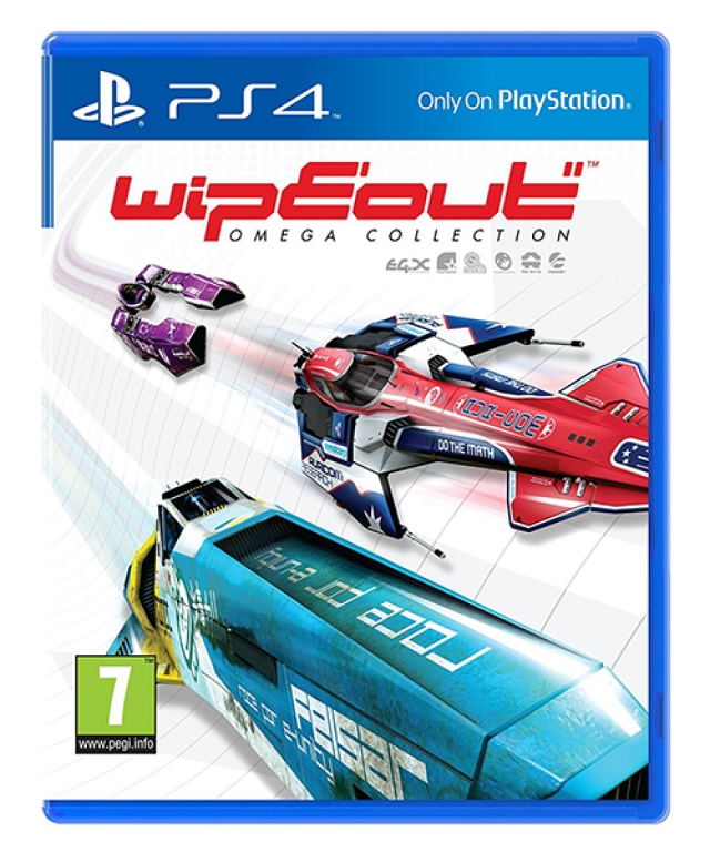 WIPEOUT OMEGA COLLECTION (EM PORTUGUÊS) PS4