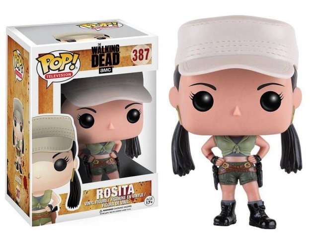 POP THE WALKING DEAD #387 Rosita