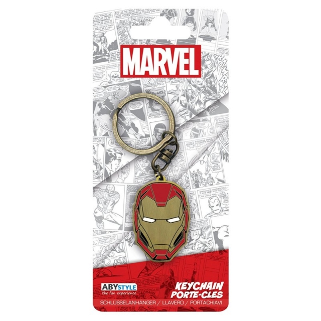 Porta-Chaves MARVEL Iron Man Metal