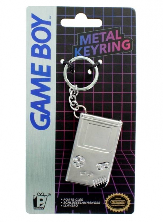 Porta-Chaves NINTENDO Gameboy 3D Metal