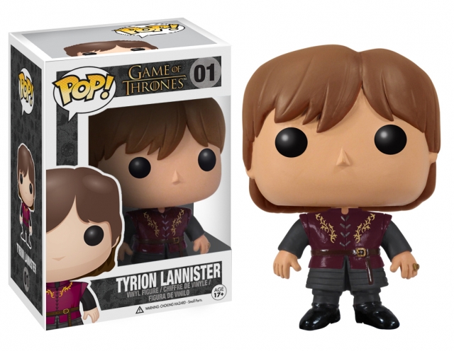 POP GAME OF THRONES #01 Tyrion Lannister