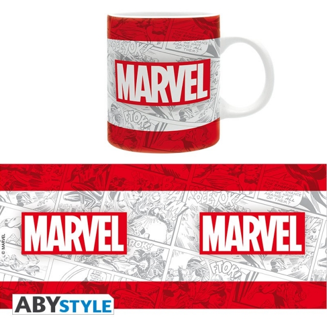 Caneca MARVEL Classic Logo (320ml)