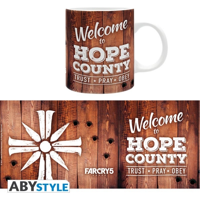 Caneca FAR CRY 5 Welcome to Hope County (320ml)