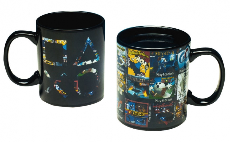 Caneca PLAYSTATION (Altera com o Calor)