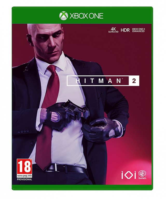 HITMAN 2 XBOX ONE