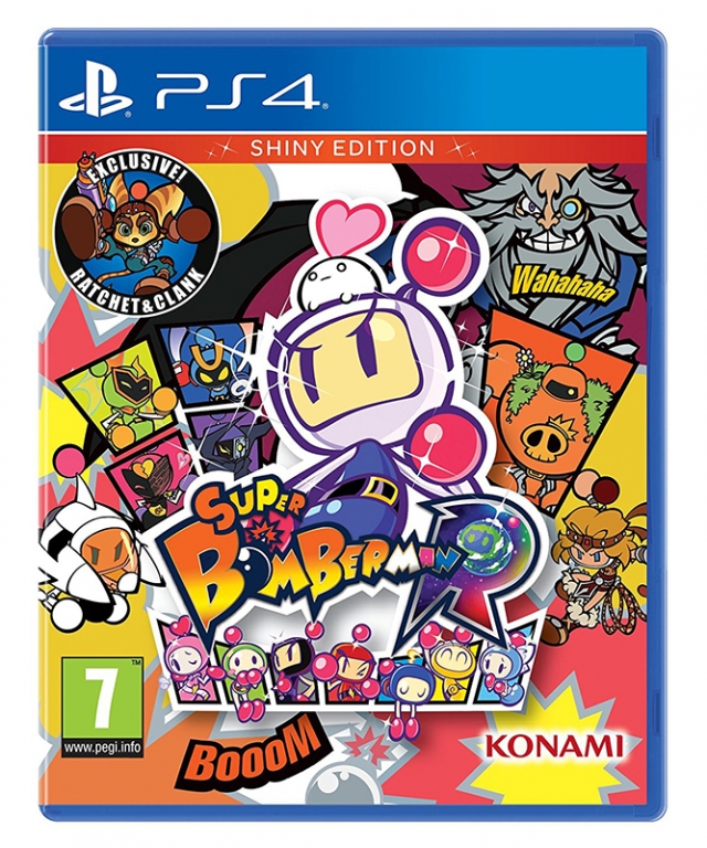 SUPER BOMBERMAN R Shiny Edition PS4
