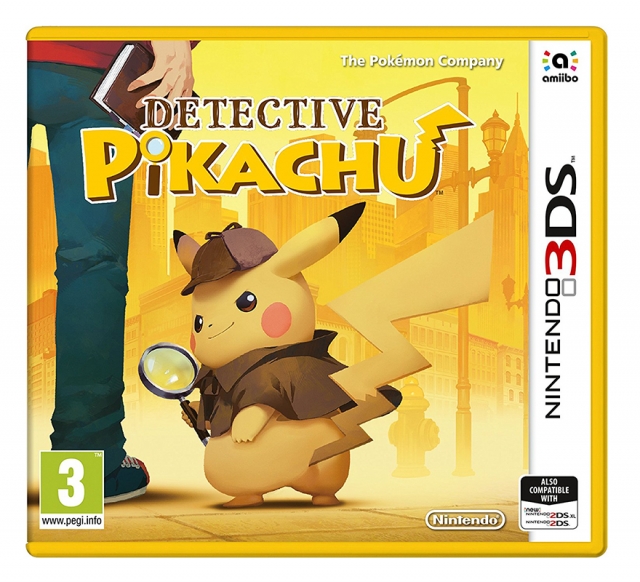DETECTIVE PIKACHU 3DS