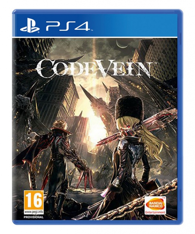CODE VEIN PS4