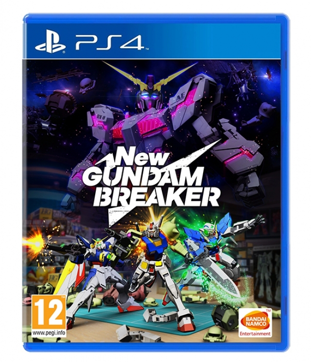 NEW GUNDAM BREAKER PS4