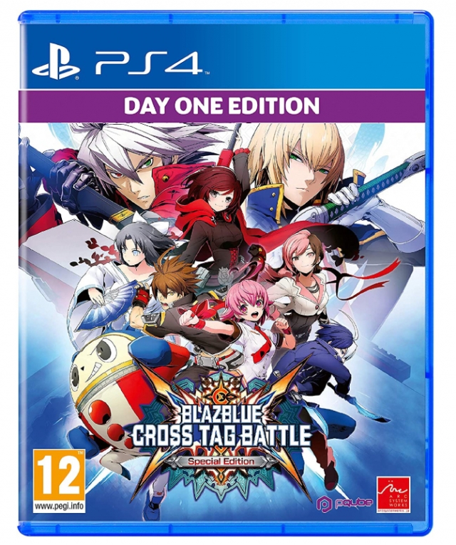 BLAZBLUE CROSS TAG BATTLE Special Edition PS4