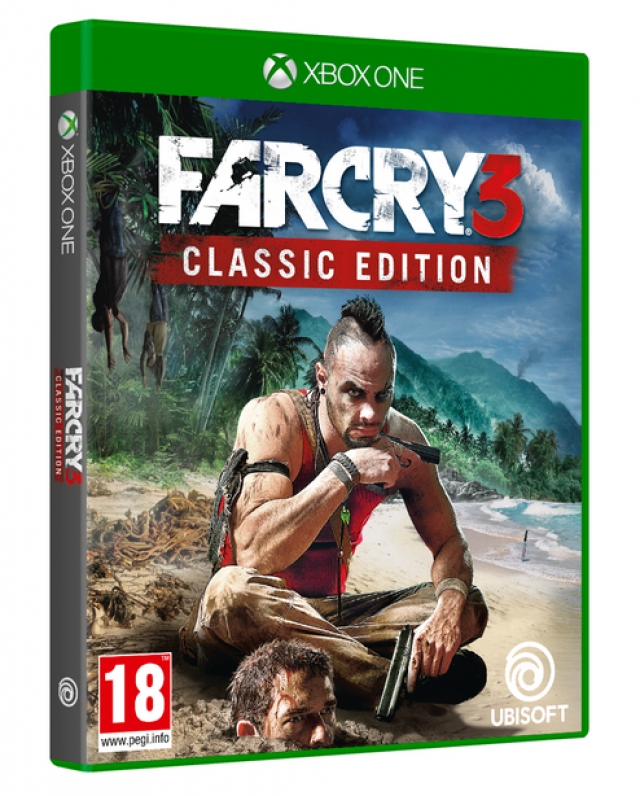 FAR CRY 3 Classic Edition XBOX ONE