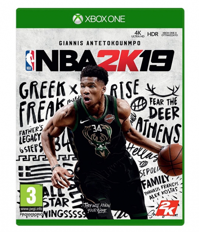 NBA 2K19 XBOX ONE
