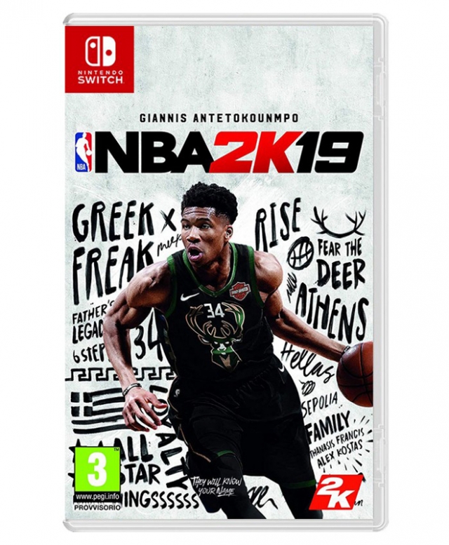 NBA 2K19 Switch