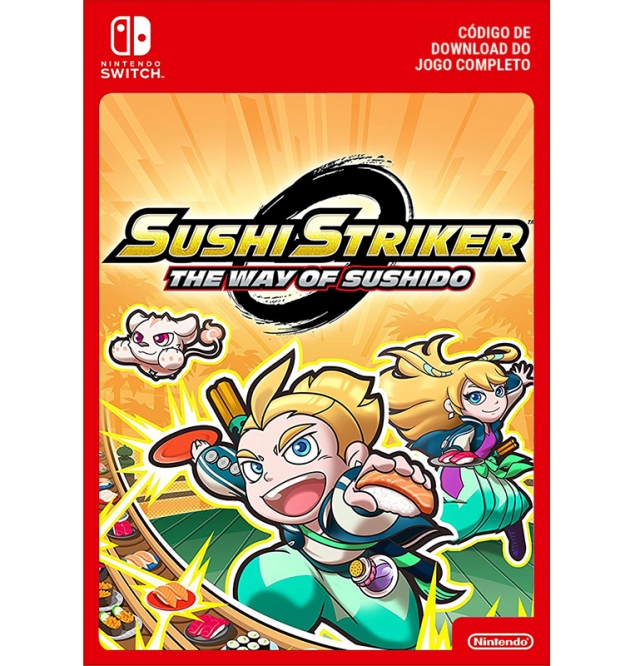 SUSHI STRIKER: THE WAY OF SUSHIDO (Nintendo Digital) Switch