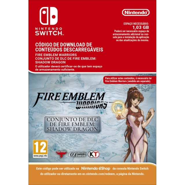 FIRE EMBLEM WARRIORS Shadow Dragon Pack (Nintendo Digital) Switch