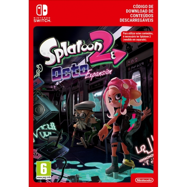 SPLATOON 2 Octo Expansion (Nintendo Digital) Switch