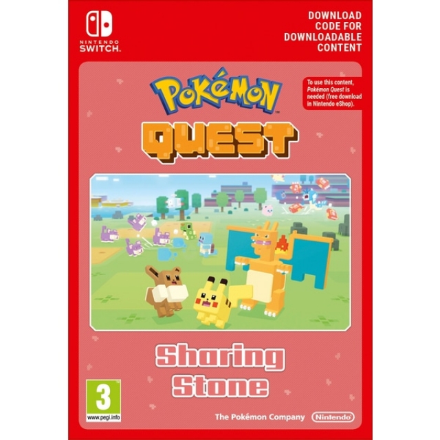 POKÉMON QUEST Sharing Stone (Nintendo Digital) Switch