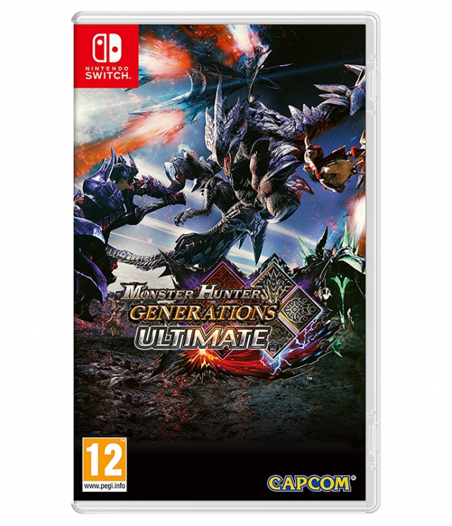 MONSTER HUNTER Generations Ultimate Switch