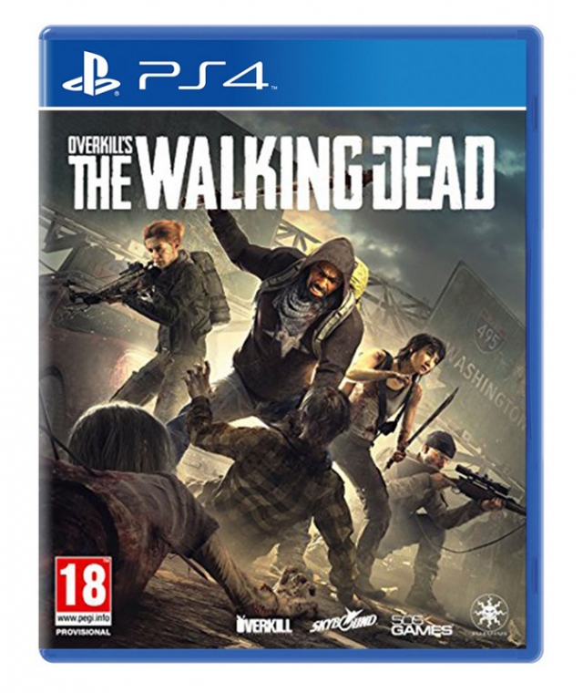 OVERKILL'S THE WALKING DEAD (Oferta DLC) PS4