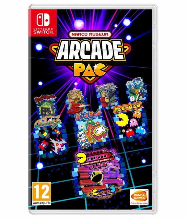 NAMCO MUSEUM ARCADE PAC Switch