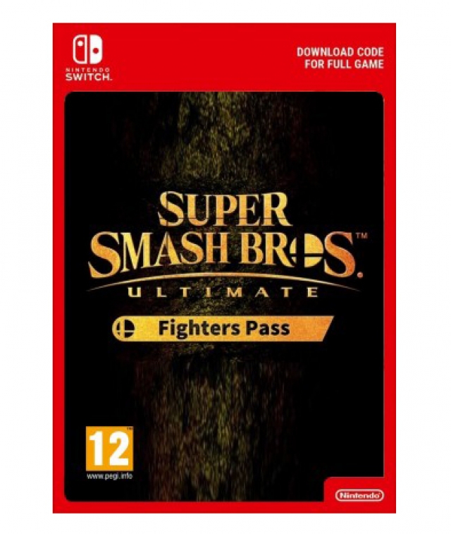 SUPER SMASH BROS. ULTIMATE Fighters Pass (Nintendo Digital) Switch