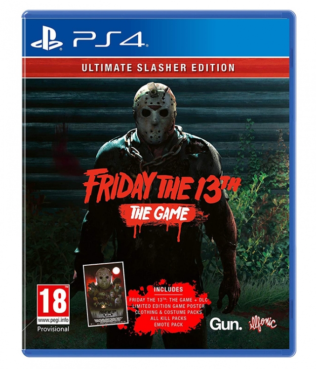 FRIDAY THE 13th THE GAME Ultimate Slasher Edition PS4