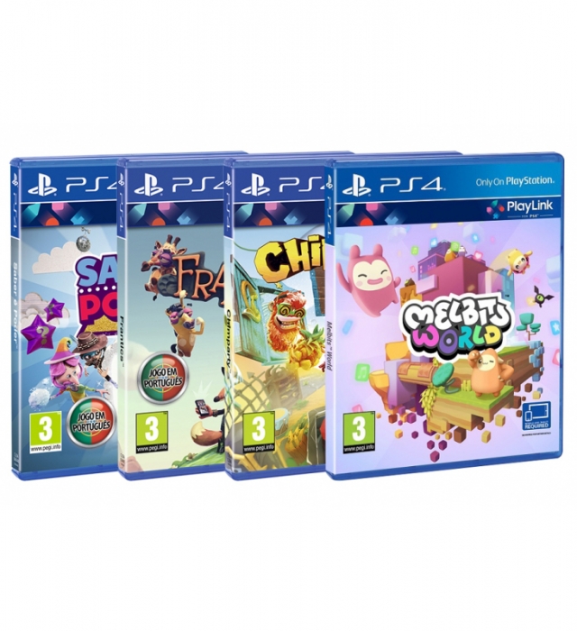 Chimparty Playlink - PS4 - Game Games - Loja de Games Online