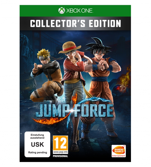 JUMP FORCE Collector's Edition XBOX ONE - Catalogo  Mega-Mania A Loja dos  Jogadores - Jogos, Consolas, Playstation, Xbox, Nintendo