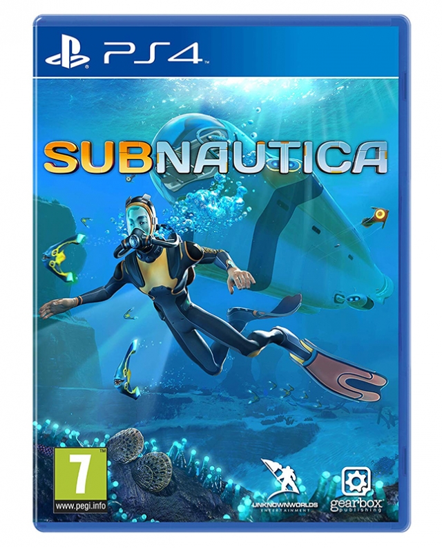 SUBNAUTICA PS4