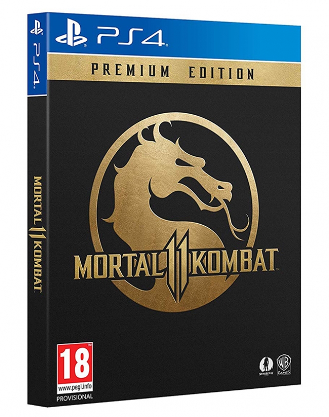 MORTAL KOMBAT 11 Premium Edition PS4
